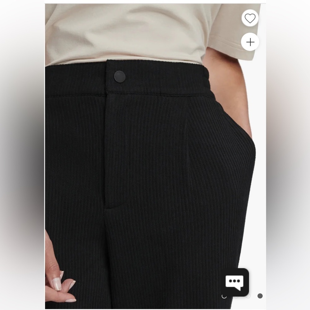 Varley Aberdeen Straight Leg Pant Black- Large - Picture 14 of 14